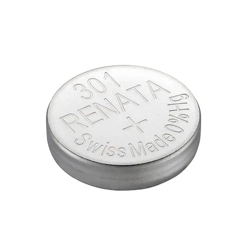 [809-0389] Renata Mercury Free Silver Oxide Batteries - 389 (Pkg of 5)