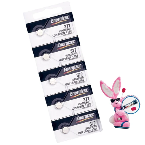 Energizer® Silver Oxide Batteries, 5-Packs - # 335 (Pkg. Of 5)