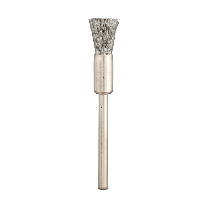 SUPRA® ME 882M Steel Crimped Wire End Brushes 3mm Shank (Pkg. Of 12)