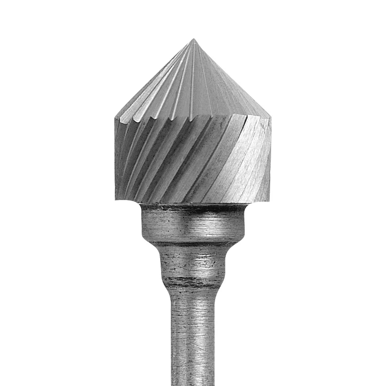 Jewelers Carbide Burs, 3/32" Shank - Setting 28 (7.20mm)