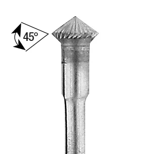 Jewelers Carbide Burs, 3/32" Shank - Setting 12 (3.10mm)