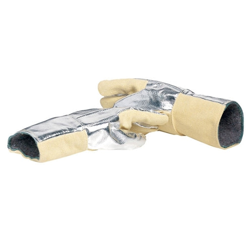[816-1020] Heat-Resistant Gloves with Aluminized Back