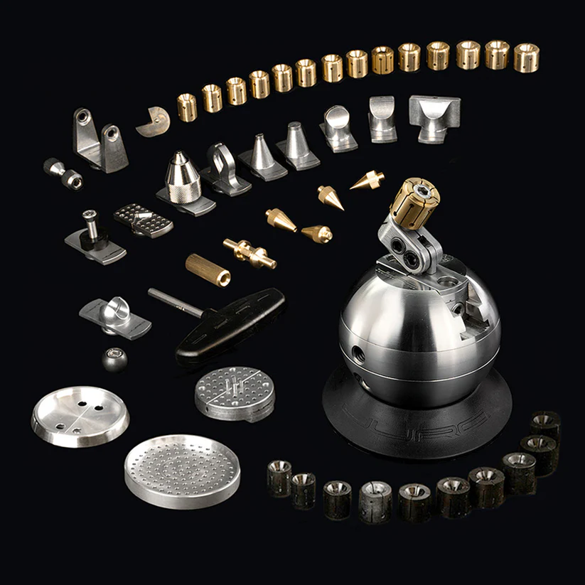[856-9530] JURA 3X Extended Set - 85mm 3X Ball Vise