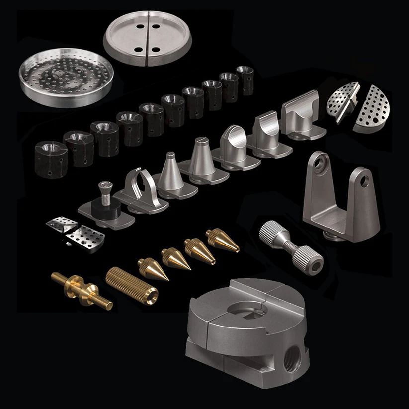 [856-9610] JURA 3X Line Starter Set - 85mm 3X Ball Vise