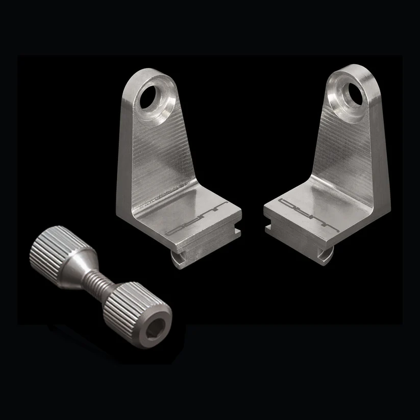 [856-9504] JURA QC Horizontal Ring Holder Set