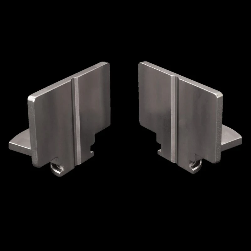 JURA QC 40mm Straight Top Clamp Set