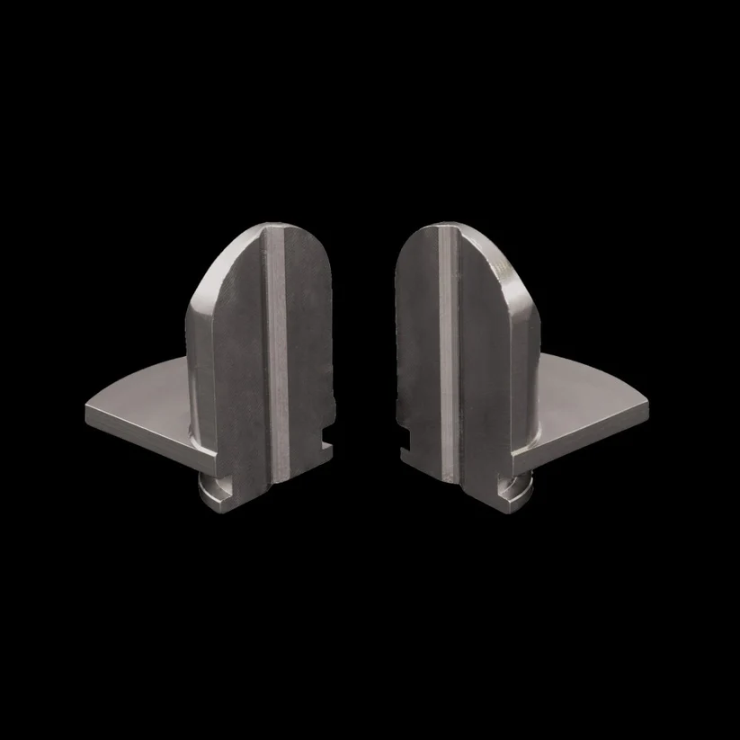 JURA QC 20mm Round Top Clamp Set