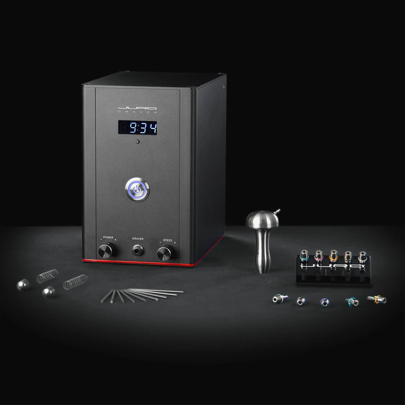 JURA Graver with Standard Handpiece