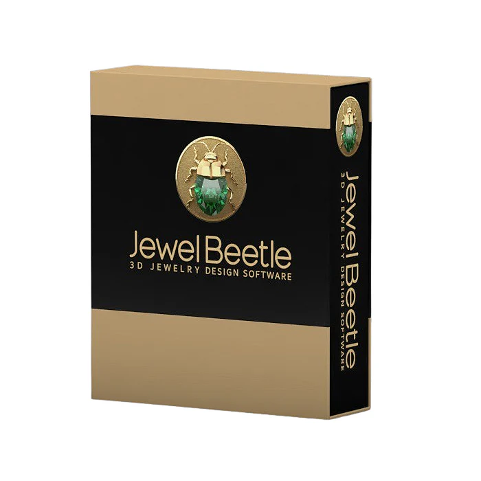 [262-1510] JewelBeetle 3D Jewelry Design Studio V.1