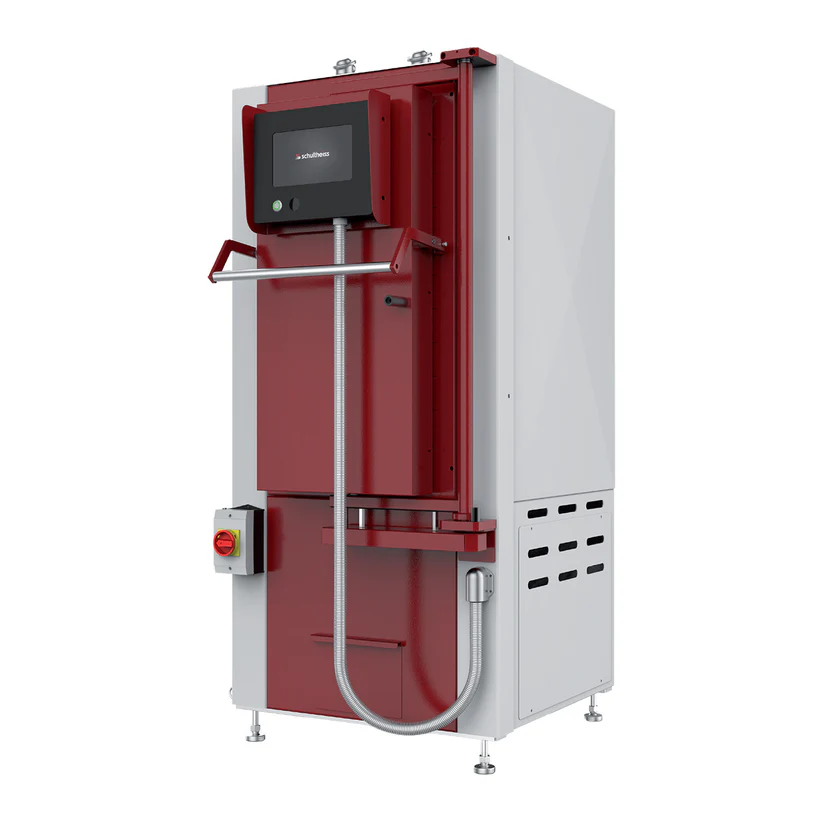 [265-2000] Schultheiss RF 402IIF Revolving Flask Burnout Furnace