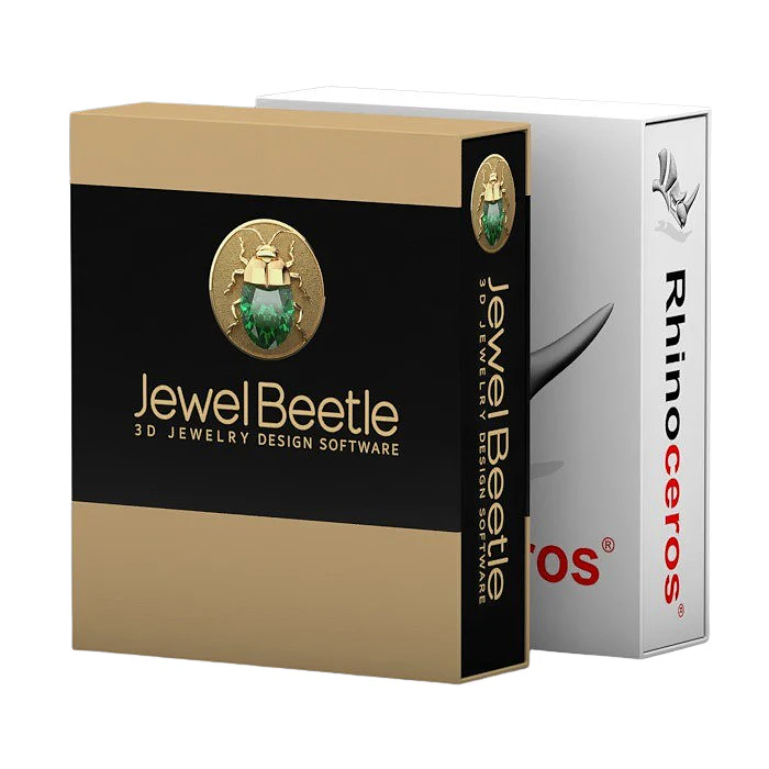JewelBeetle V.1 with Rhino 8 Upgrade