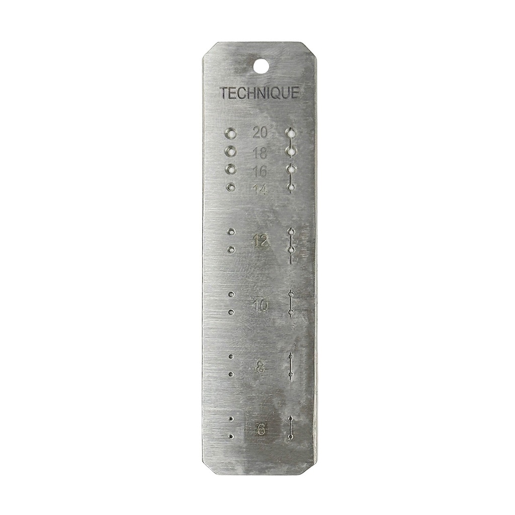 Colibri Taps & Die Plate - Die Plate only