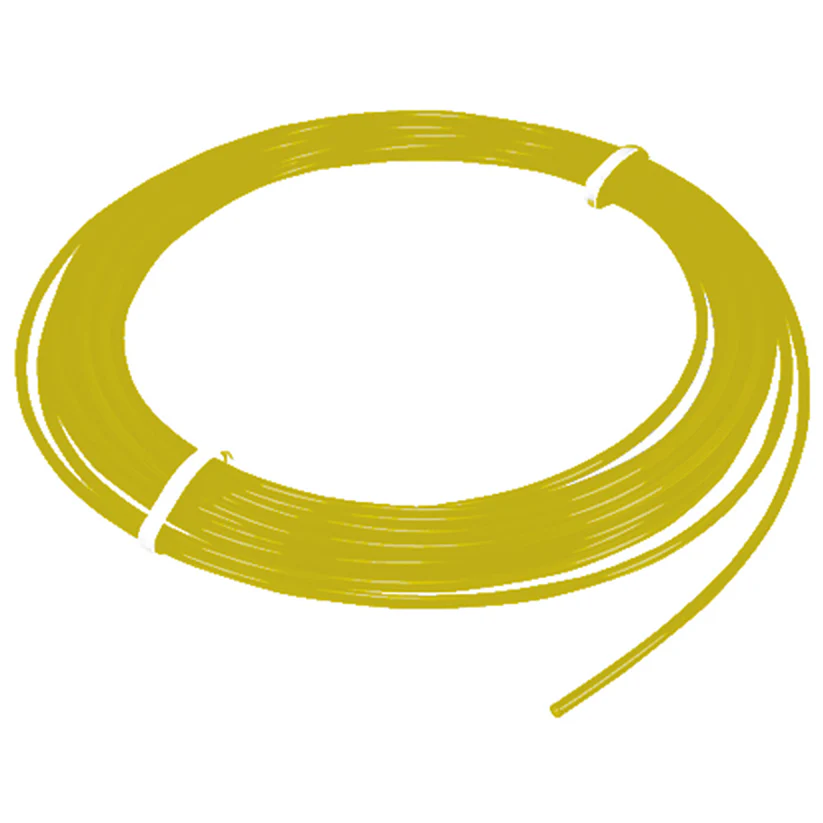 Polyurethane Yellow Hose for Sisma, PUK, and U6 Regulators