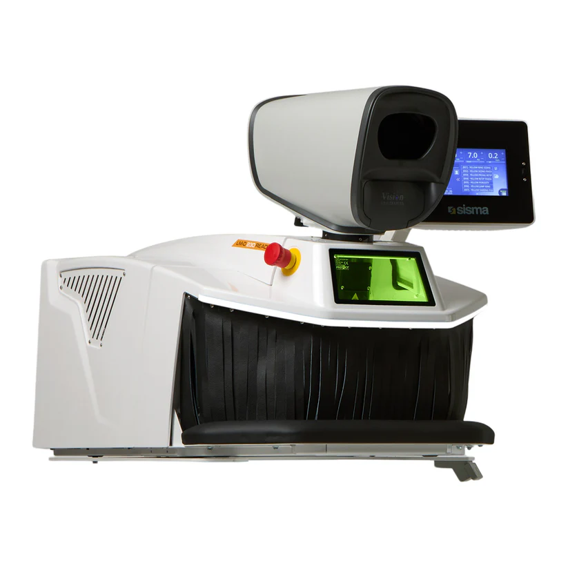 [830-8004] Sisma LM-D Ready 230 Lynx Flex Laser Welder