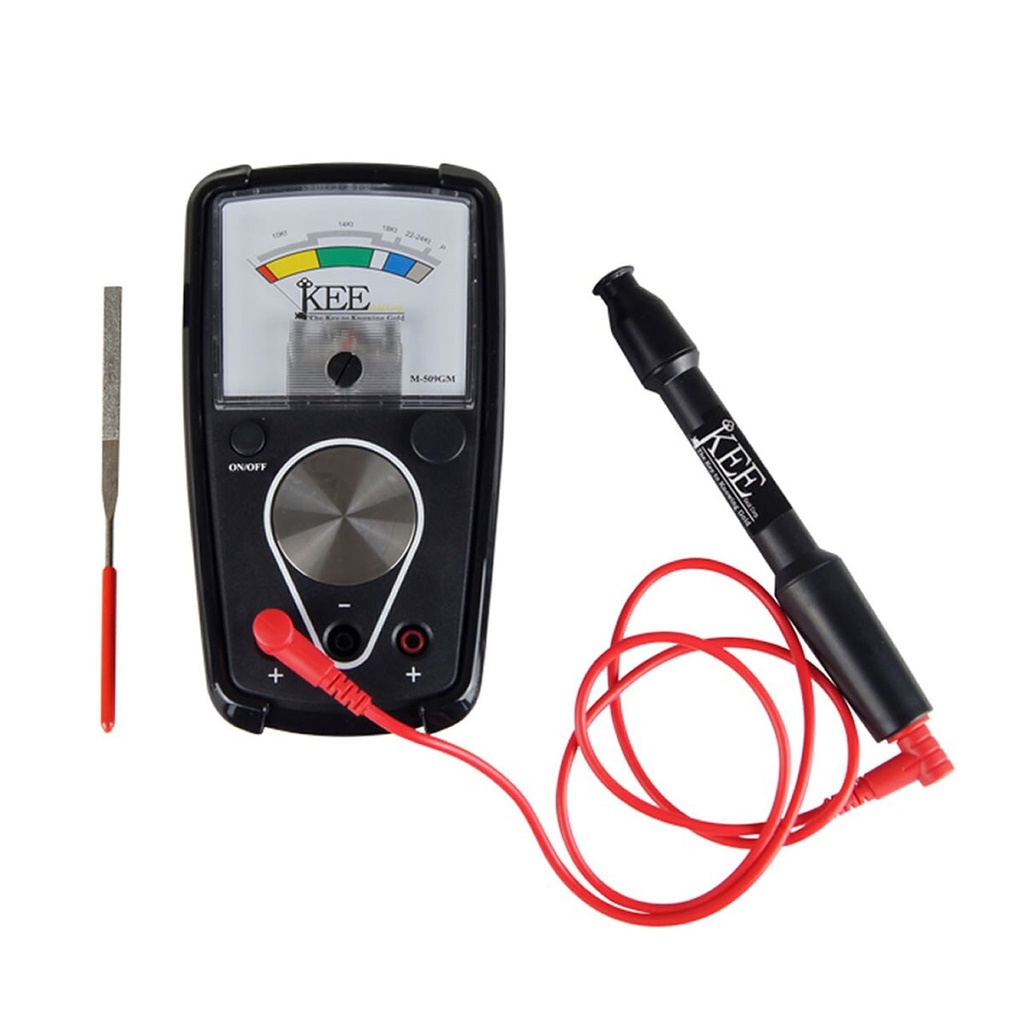 KEE Gold & Platinum Tester Set Complete