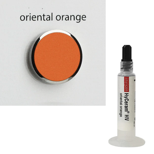 [821-3846] HyCeram® HV Oriental Orange P1575C, 5 ml