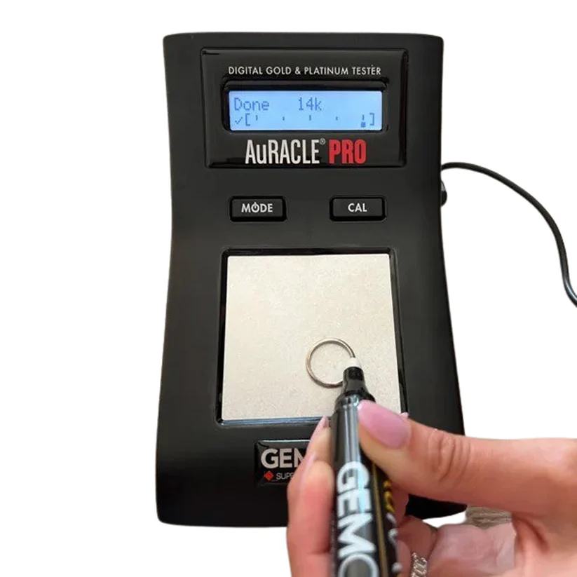 [817-1060] GEMORO® AuRACLE™ PRO Gold & Platinum Tester