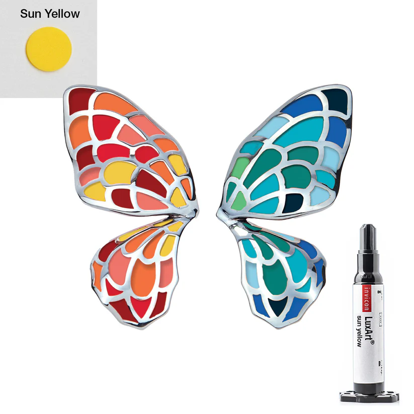 LuxArt® Sun Yellow P115C, 5 ml