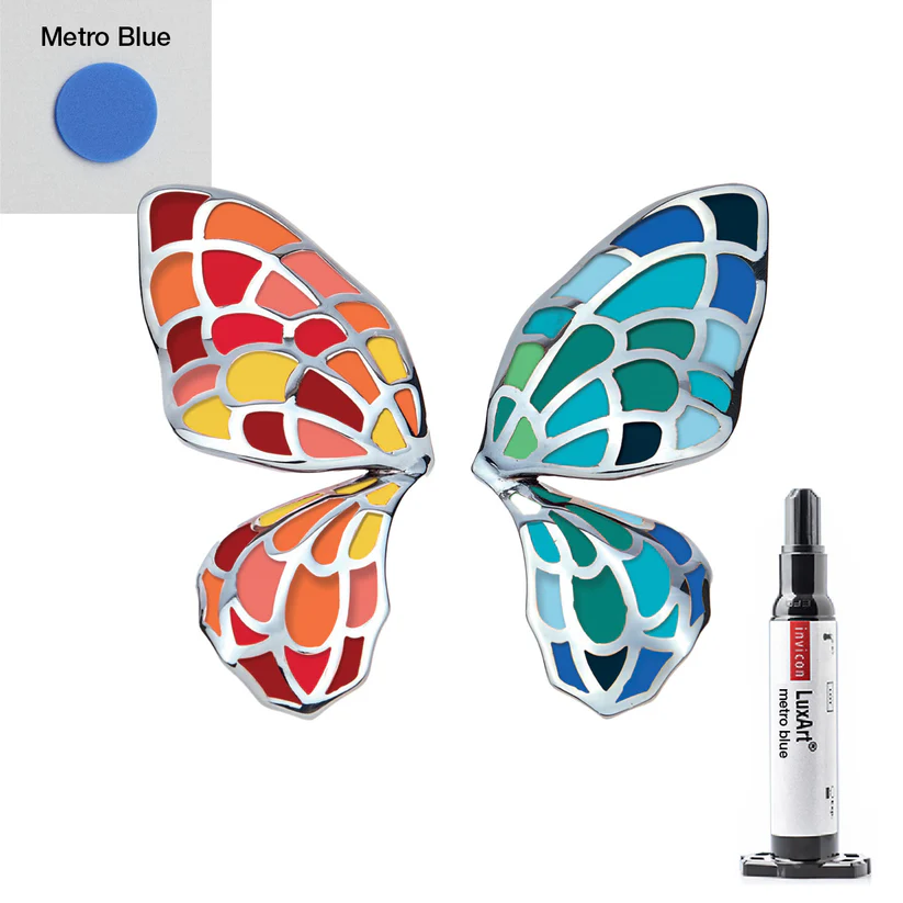 LuxArt® Metro Blue P2386C, 5 ml