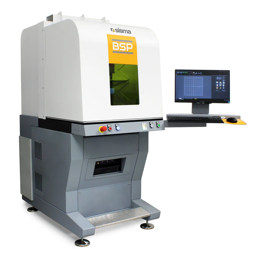 [821-6417] Sisma BSP 50W Laser Engraver