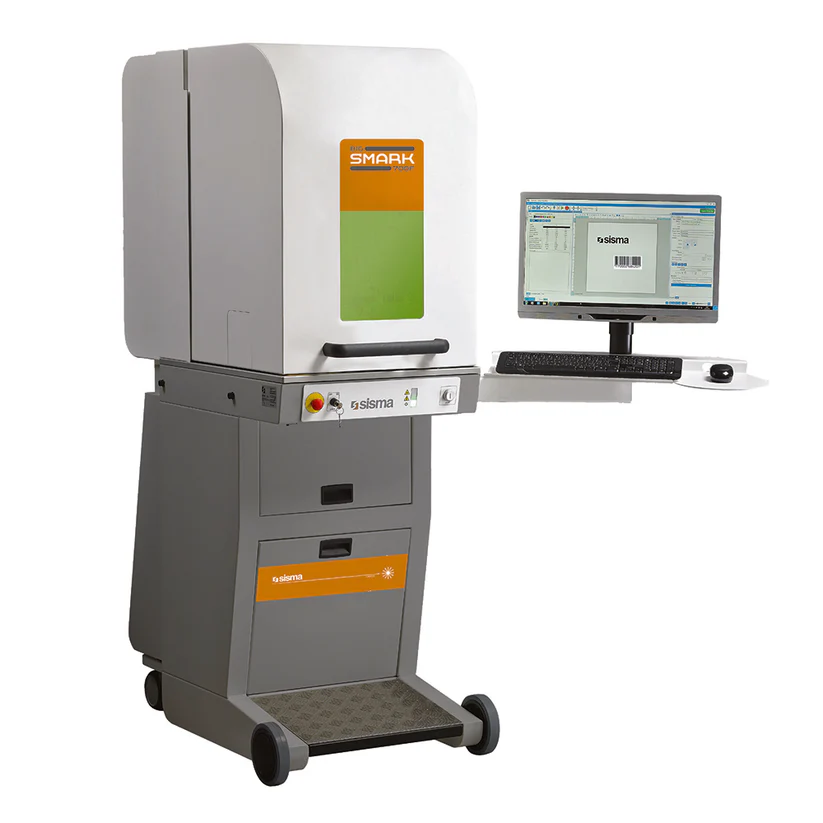 [821-6086] Sisma Big Smark 1000 F EP Laser Engraver