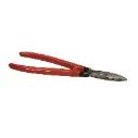 Lightweight Metal Snips - Curved Blades, Plain Handle