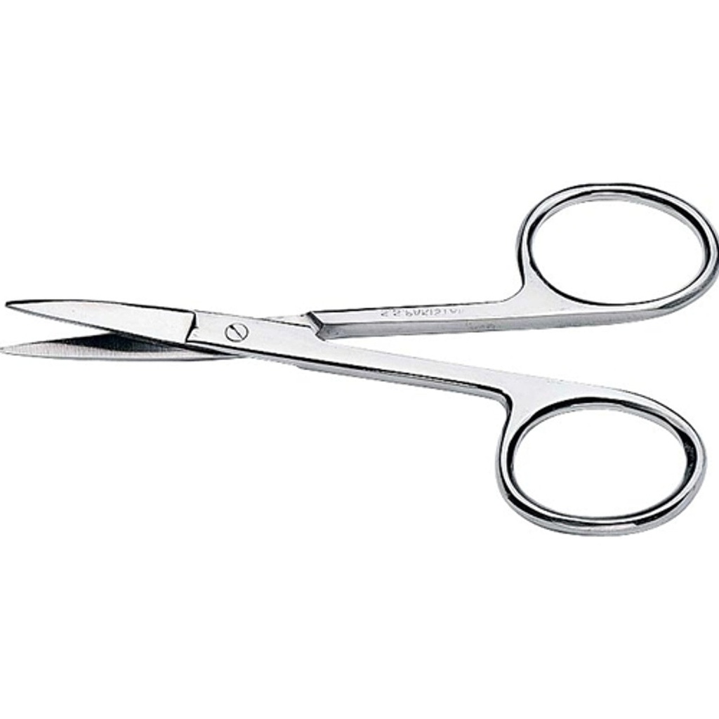 [819-0125] Short-Blade Scissors - Straight