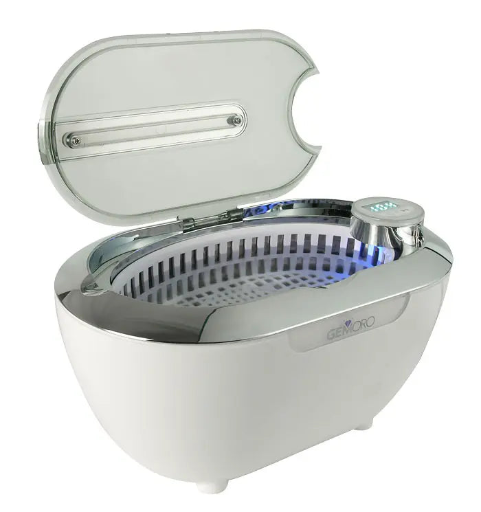 GEMORO LuxeSpa Personal Ultrasonic Jewelry Cleaner