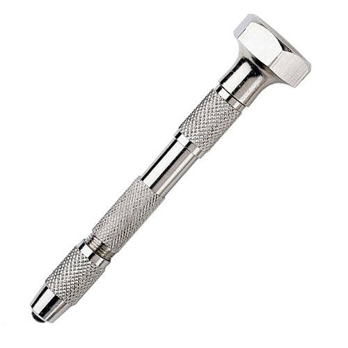 [820-4355] Pin Vise with Swivel-Head