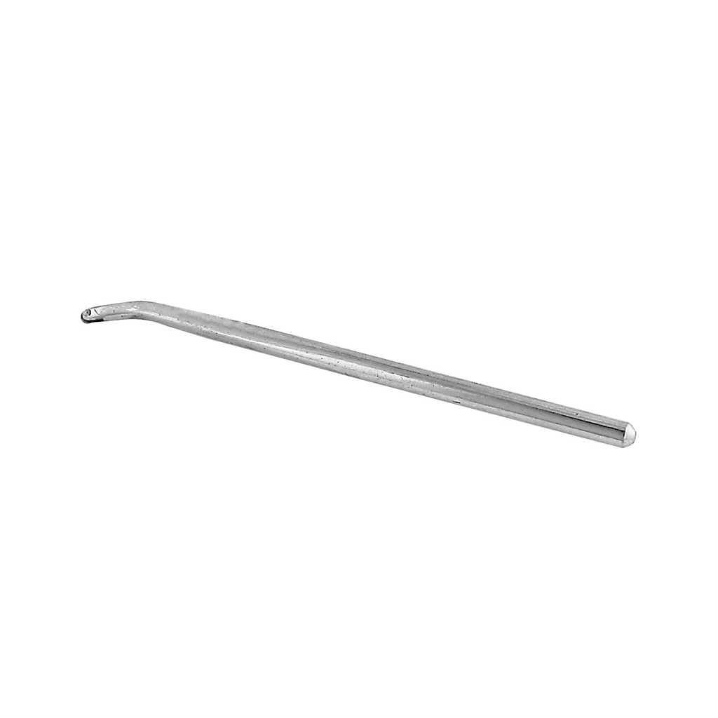 [820-6510] French Millgrain Wheels - #9, Round Shank