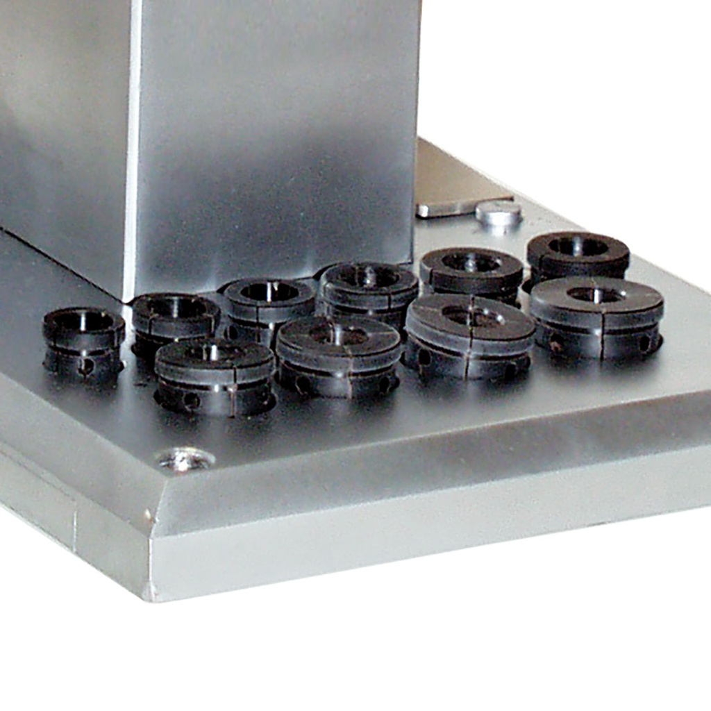 Collet Set of 10 for the Millgrain Machine