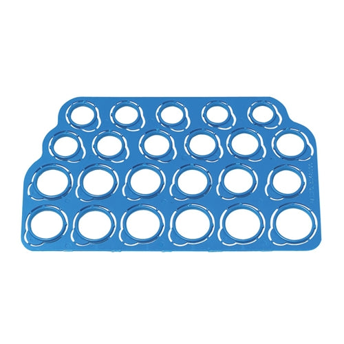 Disposable Plastic Ring Sizes - Dozen