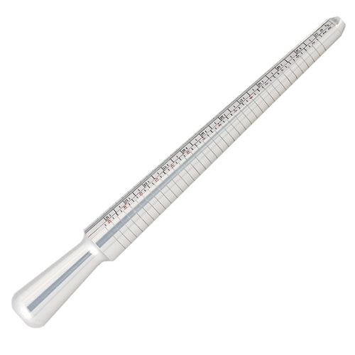 Four-Scale Aluminum Ring Stick