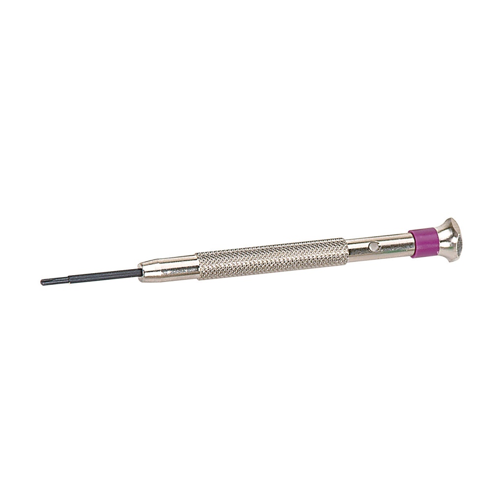 [820-9032] JIS Screwdriver 1.50mm Violet