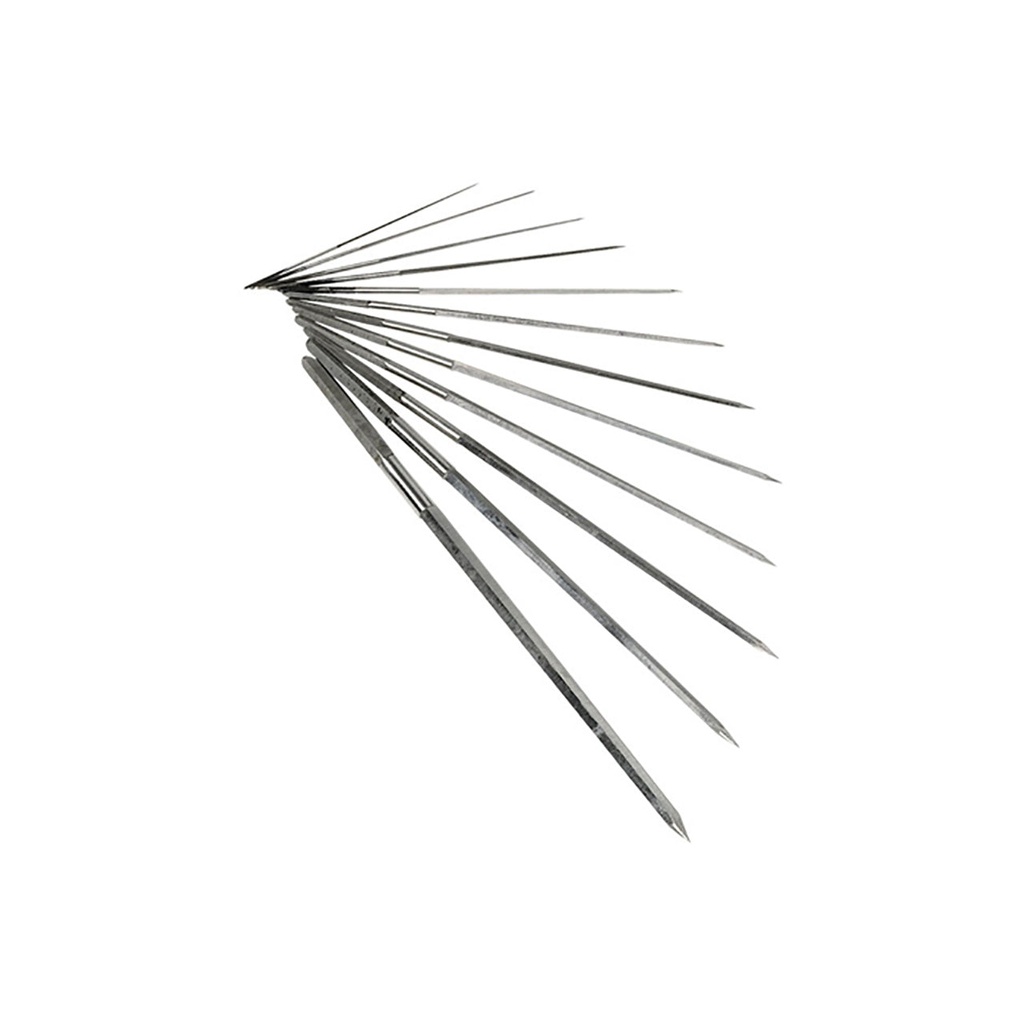 [821-1157] Reamer Sets - Set of 12 (15 to 70)