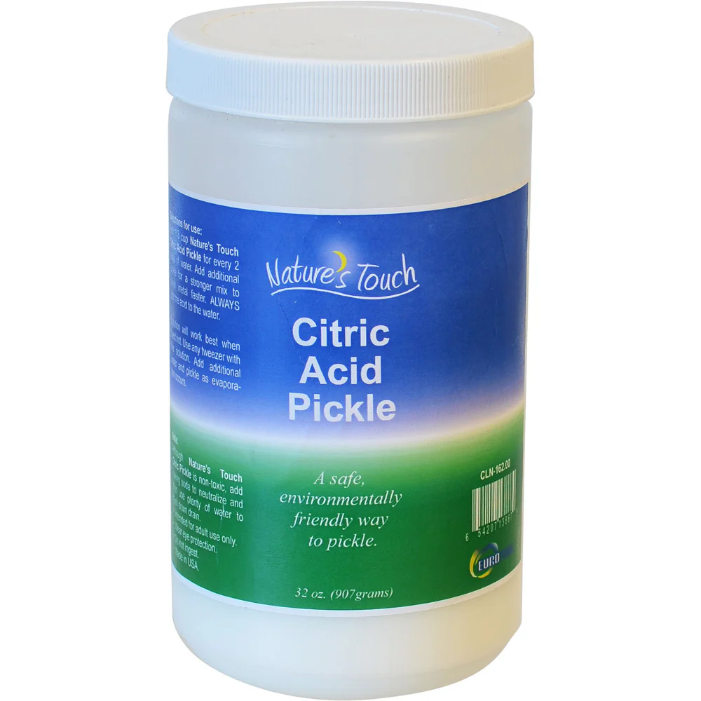 Citric Acid Pickling Compound - 2 lb. Jar