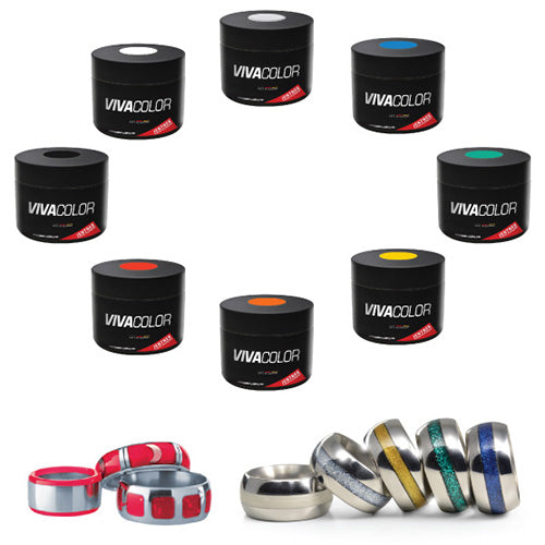 VivaColor Colors - 8 Color Set