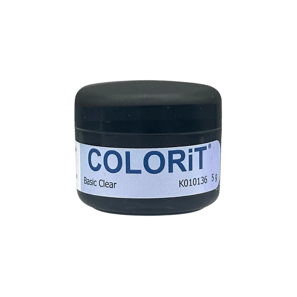COLORiT Colors - Clear, 5 grams