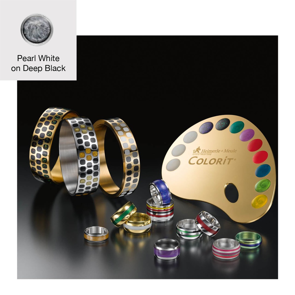 COLORiT Colors - Pearl White, 5 grams