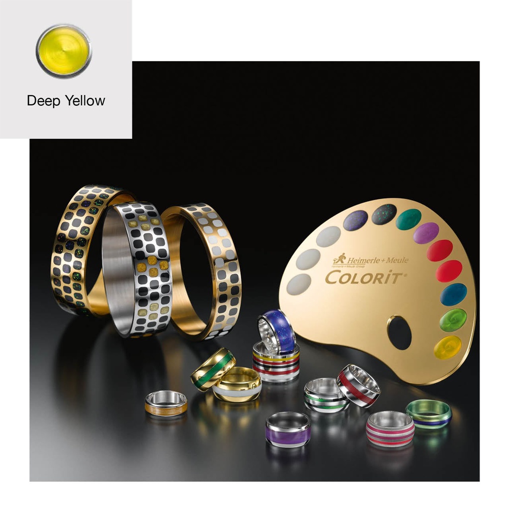 COLORiT Colors - Deep Yellow, 18 grams