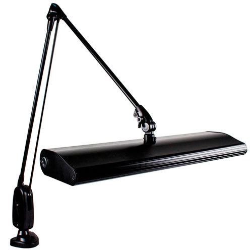 [821-5592] Dazor® 2-Tube Fluorescent Lamp 43” Black, 110V