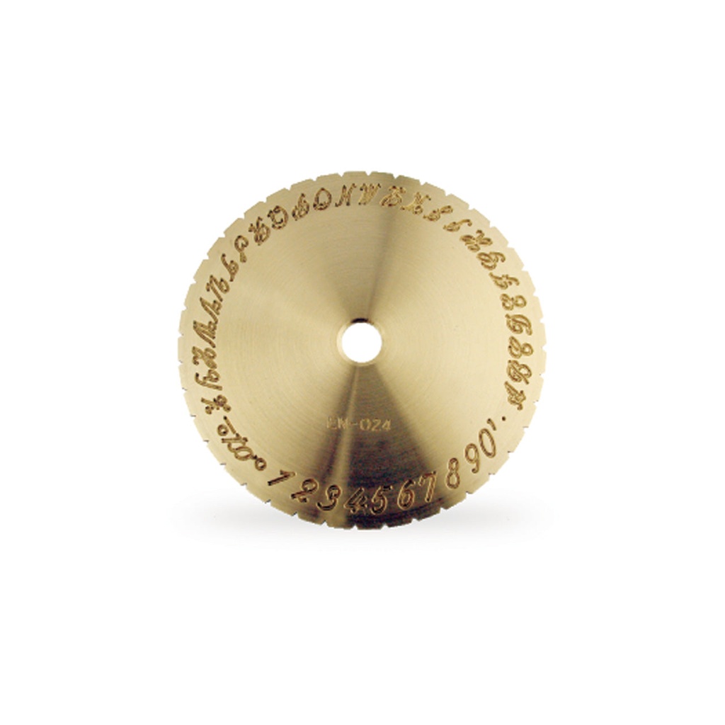 Inside Ring Engraver - Optional Script Dial only