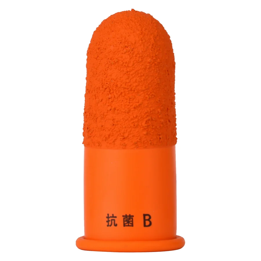 Hanaki Rubber Finger Guards Medium (Pkg of 10)