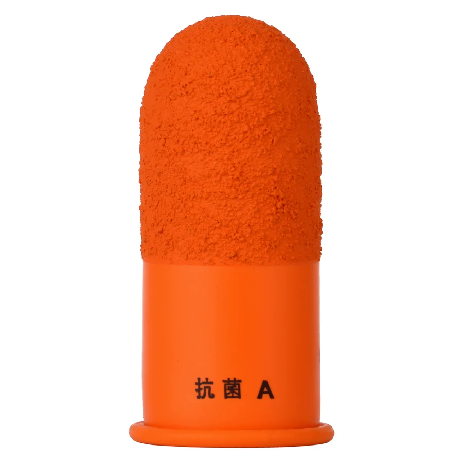 Hanaki Rubber Finger Guards Large-Thumb (Pkg of 10)