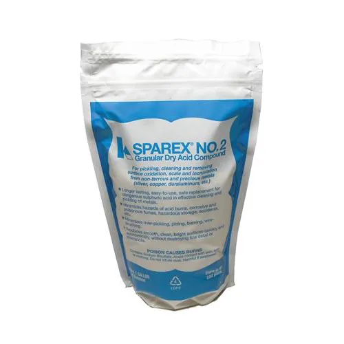 [407-45128] SPAREX Pickling Compound #2 (10oz/283g)