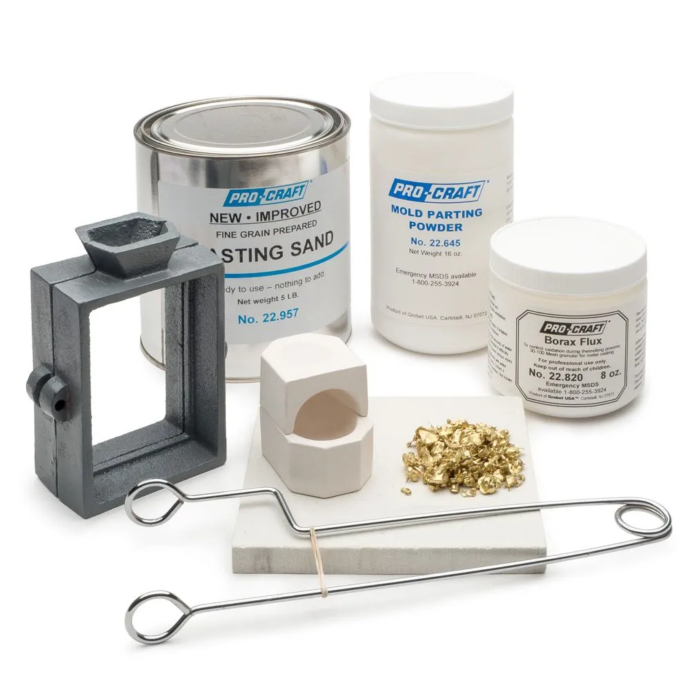 [407-22949] Pro-Craft Sand Casting Set