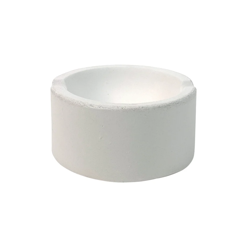 [260-8410] Round Fused Silica Crucible - 6oz (Without Handle)