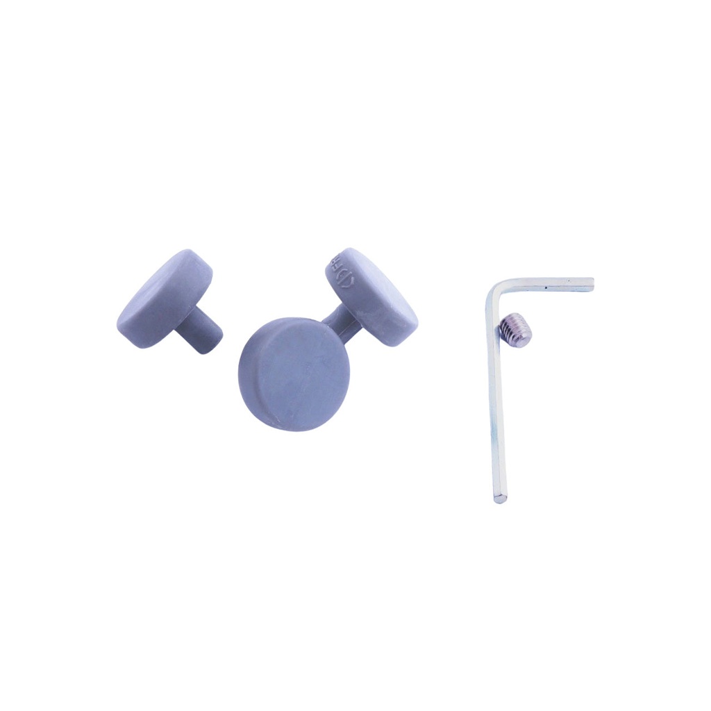 [821-7041] Repl. Plastic Heads for Fretz HMR-6 (Pkg of 3)