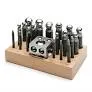 Essential Dapping Set (with 24 Punches & Block)