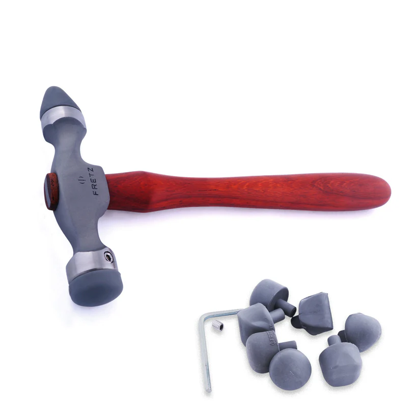 [821-7042] HMR-7 Fretz Double Insert Hammer with 9 Plastic Faces